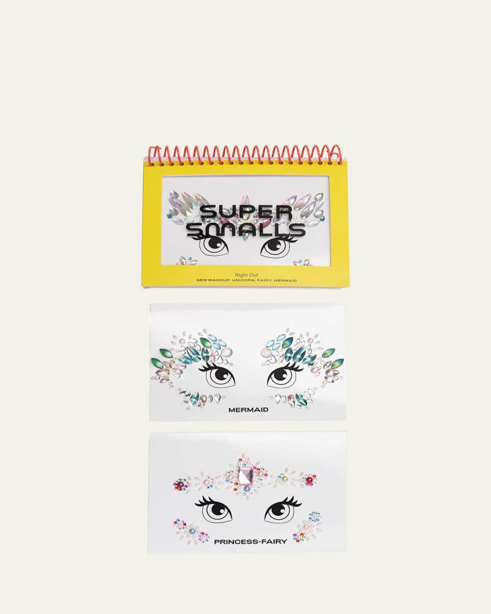 Kids' Night Out Jewel Makeup Stickers